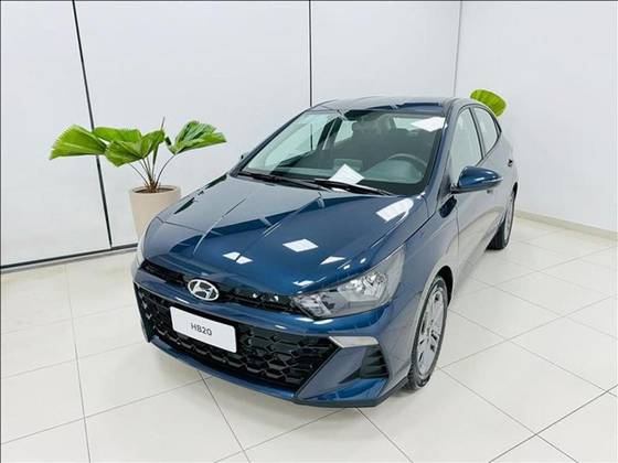 HYUNDAI HB20 1.0 TGDI FLEX LIMITED AUTOMÁTICO HYUNDAI HB20 1.0 TGDI FLEX LIMITED AUTOMÁTICO